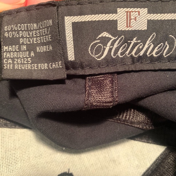 Men's woven cap - Picture 3 of 8